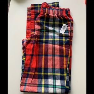 Old navy plaid pajama pants